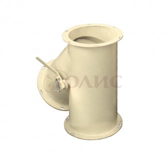 Ręczny zawór przełączający okrągły KPO