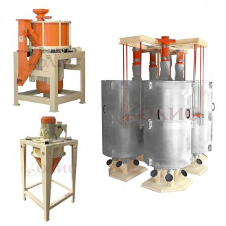 Kompletna uniwersalna linia do produkcji kaszy o wydajności 30 t/dob