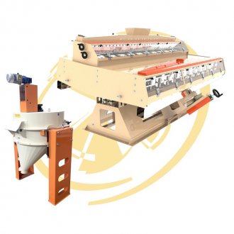 Kompleksowa linia do produkcji kaszy do przetwórstwa owsa o wydajności od 30 t/doba