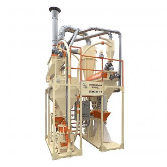 Uniwersalna linia do produkcji kaszy "OPTIMATIK K- 15"