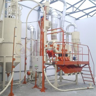 Узел обогащения круп УОК-1