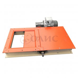 Zasuwa łopatkowa z napędem ZSz