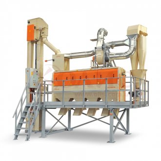 Мобильный зерноочистительный комплекс ЗАВ Нива - Олис - вид 1