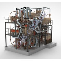 Агрегатный крупозавод по переработке гречихи производительностью 24 т/сут