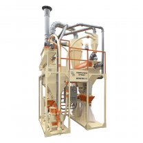 Uniwersalna linia do produkcji kaszy "OPTIMATIK K- 15"