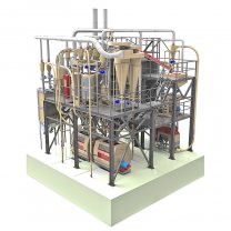 Młyn agregatowy "OPTIMATIK-M-30"