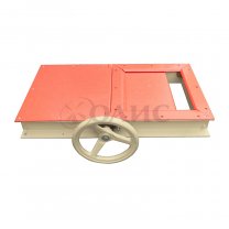 Ręczna zasuwa łopatkowa ZSz