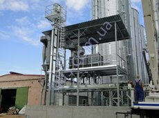 Рабочая башня элеватора с ЛУЧ ЗСО-75. Польша