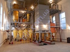 Завод сортового помола пшеницы 30 т-су