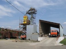 Пункт перевалки зерна с ЛУЧ ЗСО-150