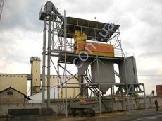 Зерноочистительный комплекс ОЛИС в Мордовии