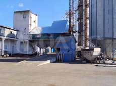 Зерновой сепаратор ЛУЧ ЗСО-150, Волынская обл