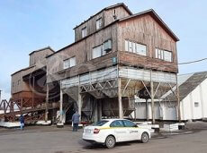 Зерновой сепаратор ЛУЧ ЗСО-150, Хмельниц, обл