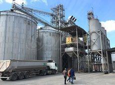 Зерновой сепаратор ЛУЧ ЗСО-200, Волынск. обл.