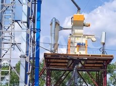 Зерновой сепаратор ЛУЧ ЗСО-75, Житомир обл