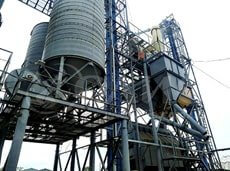 Комплекс по очистке зерна на основе ЛУЧ ЗСО - Полтавская обл