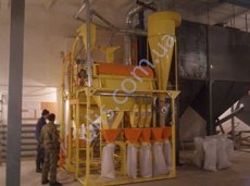 Агрегатный крупозавод Оптиматик к-15 в Ульяновской области