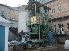 Линия очистки зерна ОЛИС на спиртзаводе в Виннице
