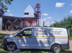 Зерновий сепаратор ПРОМІНЬ ЗСО-150, Черкаська обл.