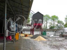 Плоско-решітний сепаратор ПСО-100