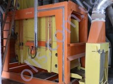 Обладнання елеватора та молзаводу в Київській області