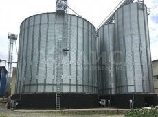 Завод з перероблювання вівса 36 тонн - Олис 2019 р.