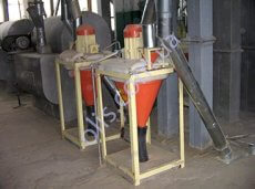 Універсальна лінія виробництва крупи ОЛИС у Саратові