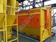 Устаткування робочої вежі елеватора в Одеській області