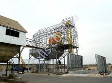 Будівництво зерноочисного комплексу ЗАВ у Херсоні