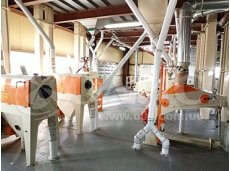 Завод з перероблювання вівса ТОВ Мібеко в Казахстані