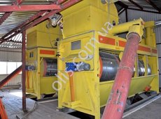 Будівництво зерноочисного комплексу ЗАВ у Києві