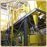 Мельница агрегатная "Оптиматик-М-30", Ростовская область, РФ 