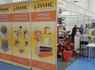 Стенд компанії ОЛИС на AgriTek 2019