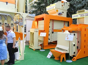 Зернові сепаратори компанії «ОЛИС»: Плоско-решітний ГОРИЗОНТ-К-300 і Ситовий ПСО-100