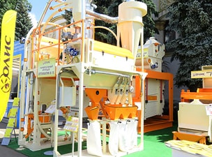 Універсальний крупоцех ОПТИМАТИК К-15 виробництва фірми «ОЛИС»