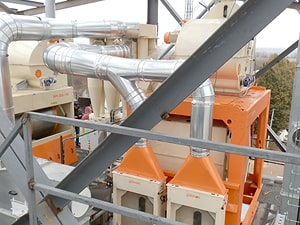 Плоско-решетные сепараторы ОЛИС