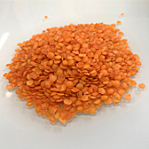 Крупа, разделенная на семядоли