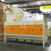 Зерноочистительный сепаратор ЛУЧ ЗСО 75