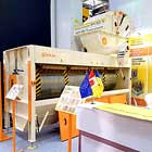 Зерновой сепаратор ЛУЧ компании Олис