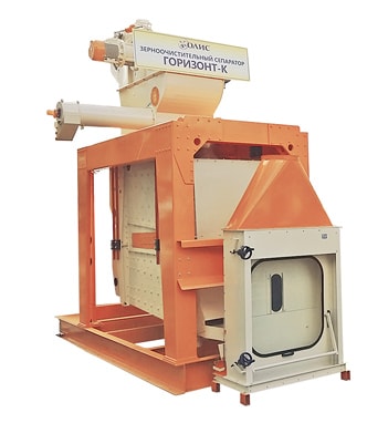 Зернові сепаратори ГОРИЗОНТ-К - Олис