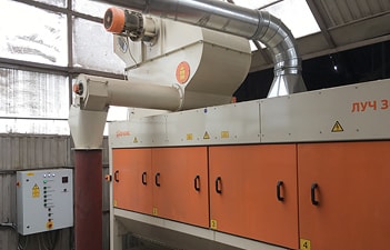 Зернові сепаратори ПРОМІНЬ ЗСО - Олис 02