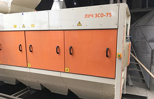 Зернові сепаратори ПРОМІНЬ ЗСО - Олис 03