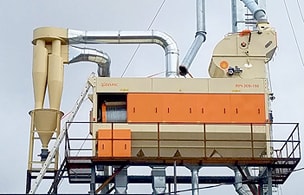 Зернові сепаратори ПРОМІНЬ ЗСО - Олис 06