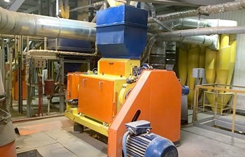 Крупозавод ОЛИС в Усть-Каменногорске