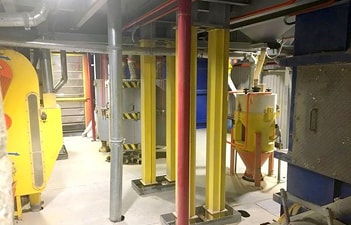 Агрегатный узел обогащения круп УОК-2