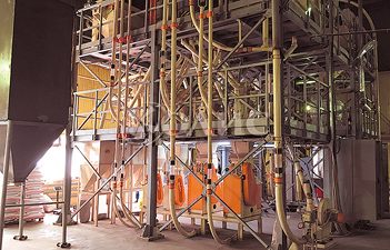 Завод ОЛИС з переробки гречки в Казахстані в серпні 2018