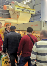 Демонстрація роботи сепаратора ЛУЧ ЗСО 75 Демонстрація роботи сепаратора ЛУЧ ЗСО 75