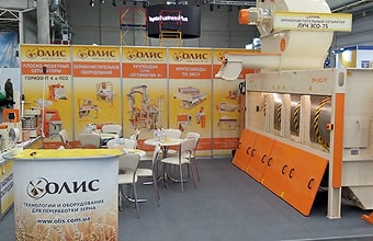 Виставковий стенд ТОВ ОЛИС Виставковий стенд ТОВ ОЛИС