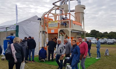 Visitors to the AGRO SHOW 2019 exhibition at the Optimatik-K-15 Visitors to the AGRO SHOW 2019 exhibition at the Optimatik-K-15