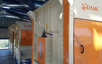 Зернові сепаратори ПРОМІНЬ ЗСО-200 ОЛИС Зернові сепаратори ПРОМІНЬ ЗСО-200 ОЛИС